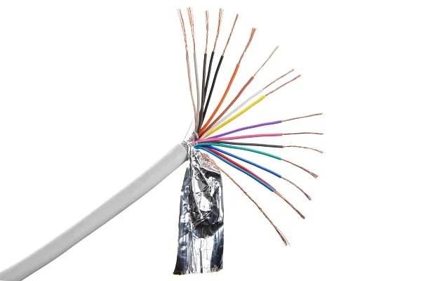Quality testing equipment for shielded cable verification